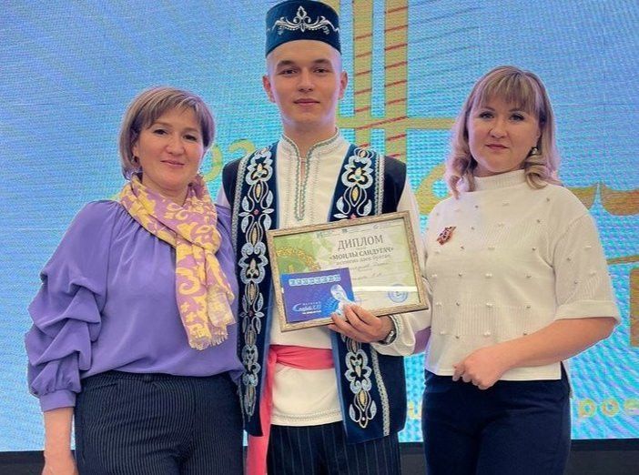 Данил «Татар егете-2024» төбәкара яшьләр проектының финалында катнашты (фото)