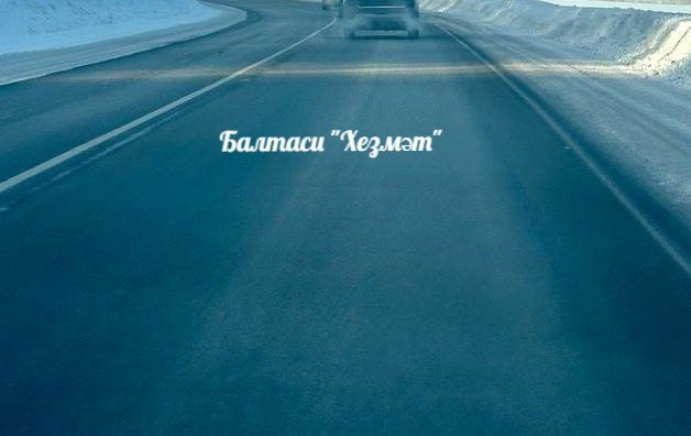 KIA «КамАЗ»га бәрелгән, машина йөртүче һәм пассажир һәлак булган