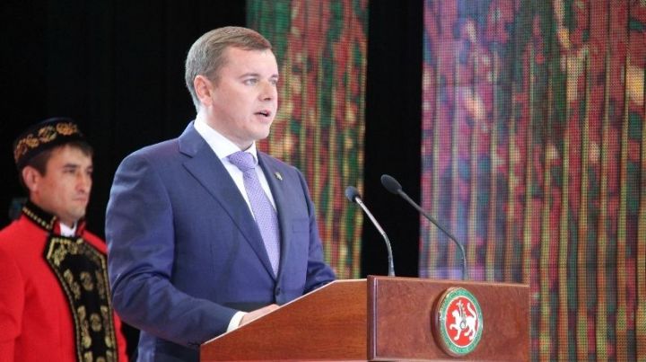 Поздравление заместителя Премьер-министра РТ– министра сельского хозяйства и продовольствия РТ Марата Зяббарова