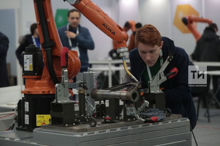 Путин киләсе WorldSkills чемпионатында Россиягә беренче урынны алу бурычын куйды