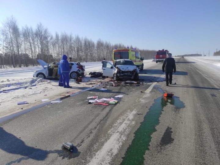 Юл фаҗигасендә һәлак булган Хашимовлар бәби ашына барырга чыккан булганнар...