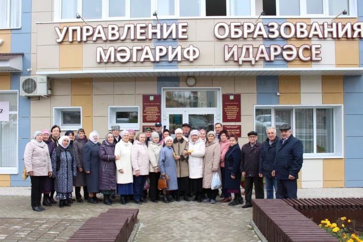 Балтачта элеккеге мәгариф җитәкчеләре очрашты, ярышты (+фото)