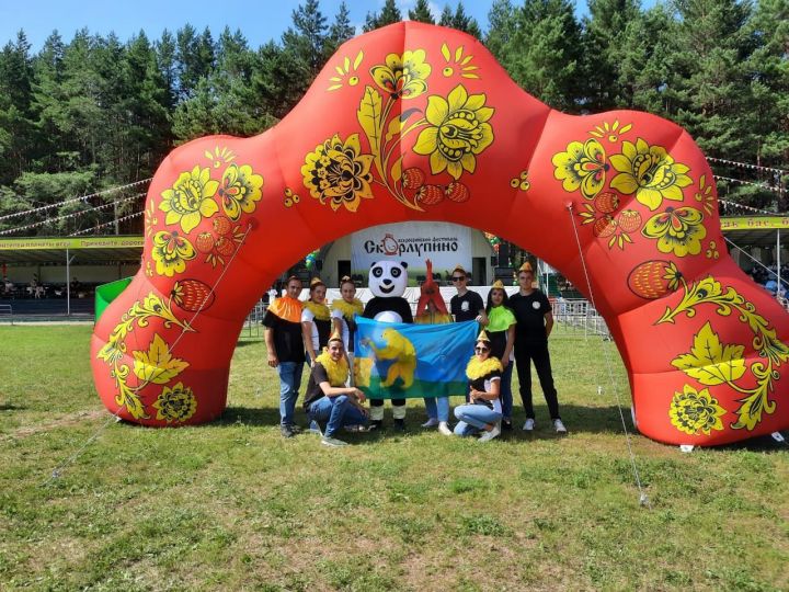 "Скорлупино" Бөтенроссия фестивалендә балтачлылар уңышлы чыгыш ясаган (+фото, видео)