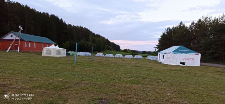 Балтачта  палаткалы лагерьның ачылу көне үзгәрде!