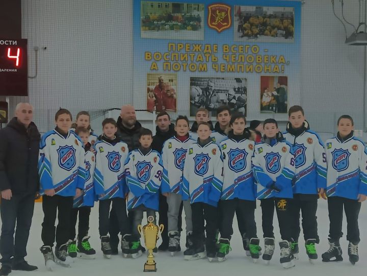 Бөтенроссия «Алтын алка» турнирында Балтач егетләре җиңү яулады (+фото)