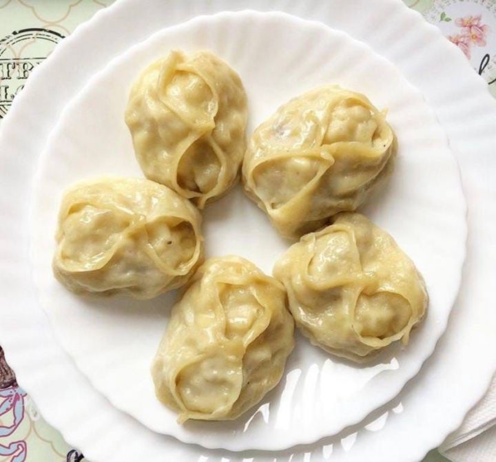 Гөлүсә Рәхматуллинадан мантый камыры рецепты