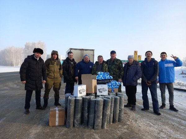 Балтачта  гуманитар ярдәм җыю бер генә көнгә дә тукталып тормый (видео)