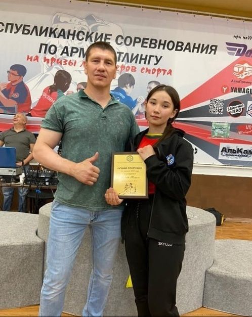 Райондашыбыз Татарстан Республикасында иң яхшы спортчы булып танылды