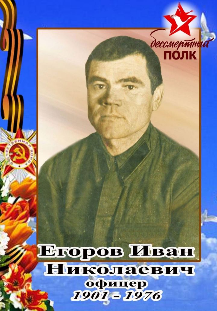 Егоров Иван Николаевич