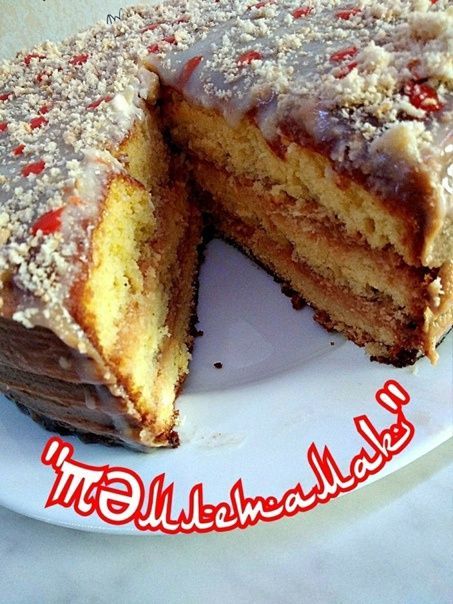 Мәрьям Миңнегуловадан тәмле торт рецепты