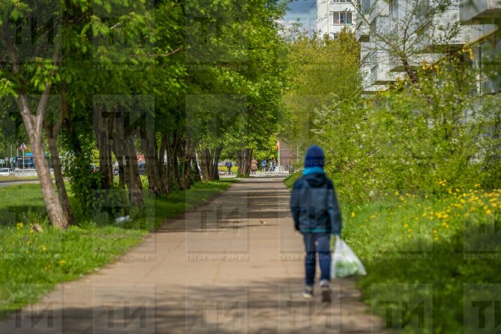 Балаларын ачка интектергән