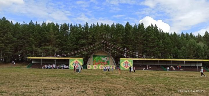 «Хезмәт» газетасы редакциясе Питрәчтә кунакта (фото)