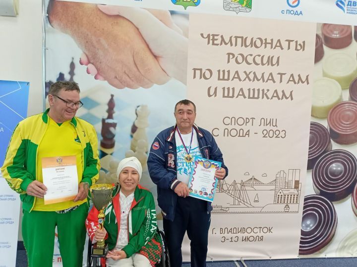 Чулпаныбыз Россия чемпионатында катнашты