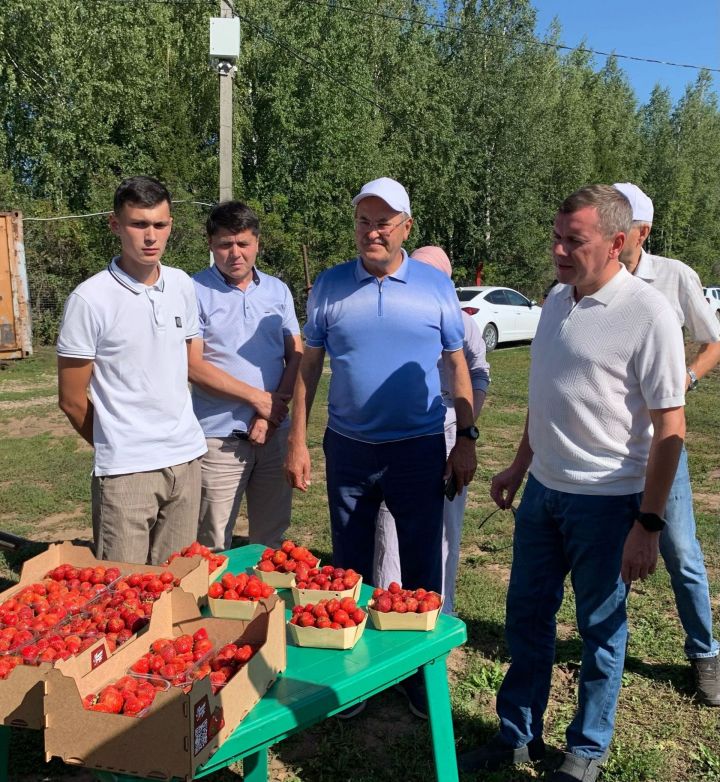Министрның районга рәсми сәфәре (дәвамы)