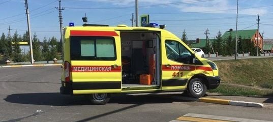 Авылдагы юл һәлакәтендә берьюлы 6 бала имгәнгән