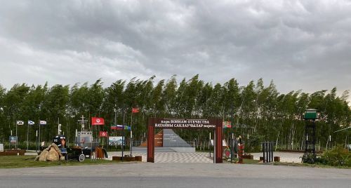 Батырлар даны мәңгелек (фото)