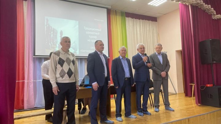 «Агрохимсервис» кабат шахматчыларны җыйды (фото)