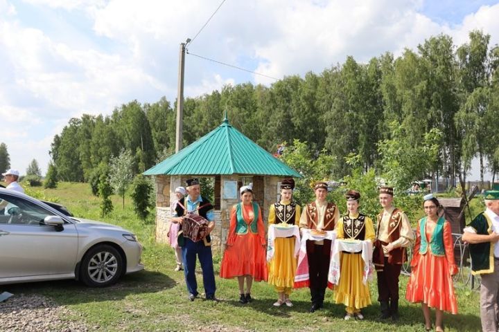 Бөрбаш Сәрдегәне авылында V мәртәбә Чишмә көне узачак