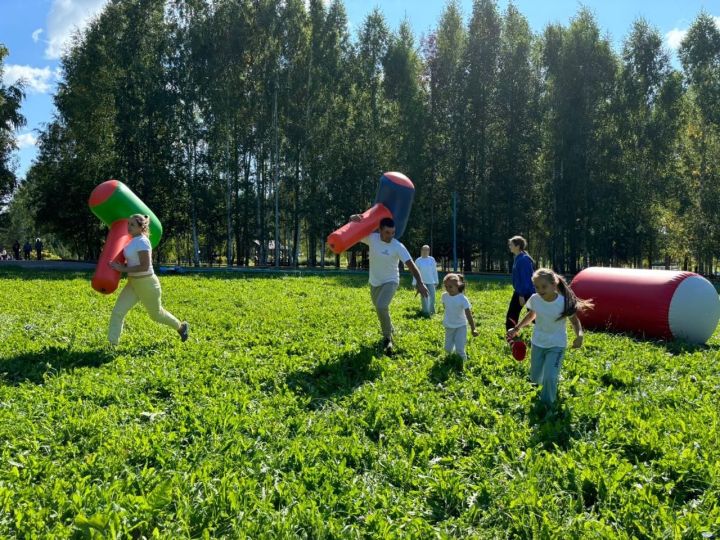 Балтачта җирлекләр, оешма-предприетиеләр һәм мәктәп коллективлары арасында Спартакиада узды