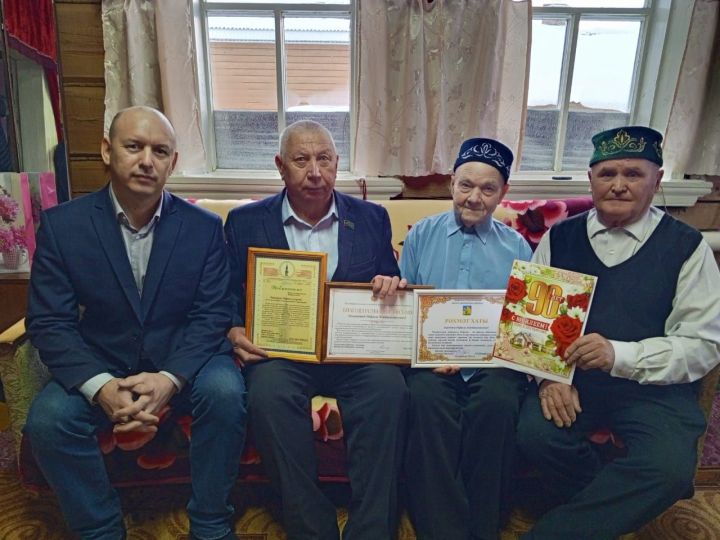 Рафаэль Хәбибрахмановка 90 яшь тулды