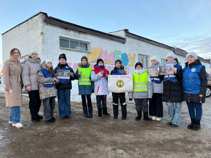 Балтачта яктылыкны кире кайтарткыч элементлар өләштеләр