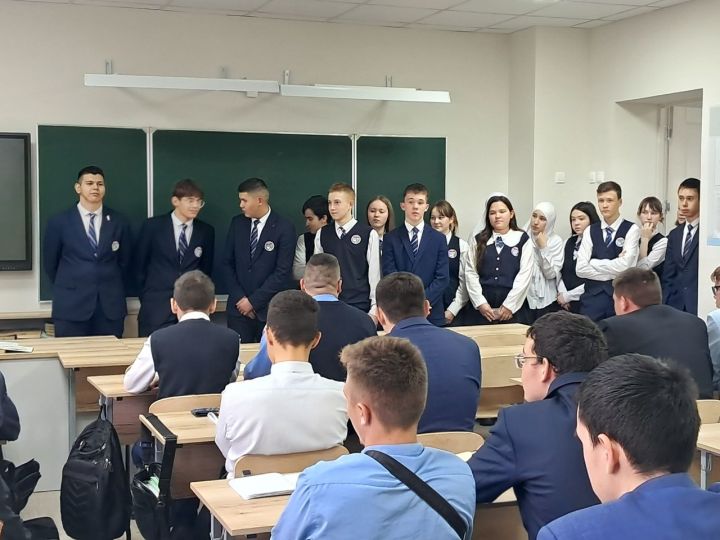 Балтач гимназиясе укучылары Арча аграр-сәнәгать һөнәр көллиятенең икенче филиалында кунакта булган