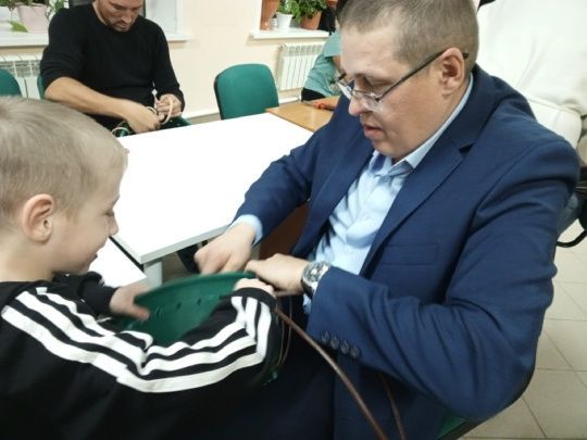 Балтачта әтиләр дә кәрзин үрә