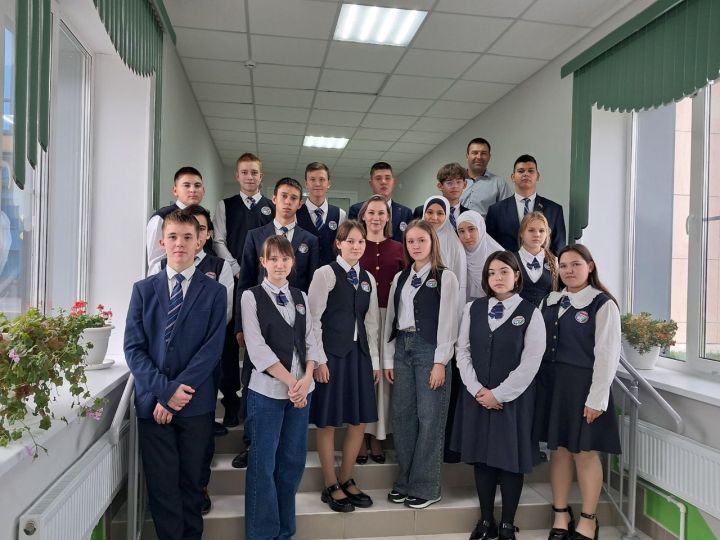 Балтач гимназиясе укучылары Арча аграр-сәнәгать һөнәр көллиятенең икенче филиалында кунакта булган