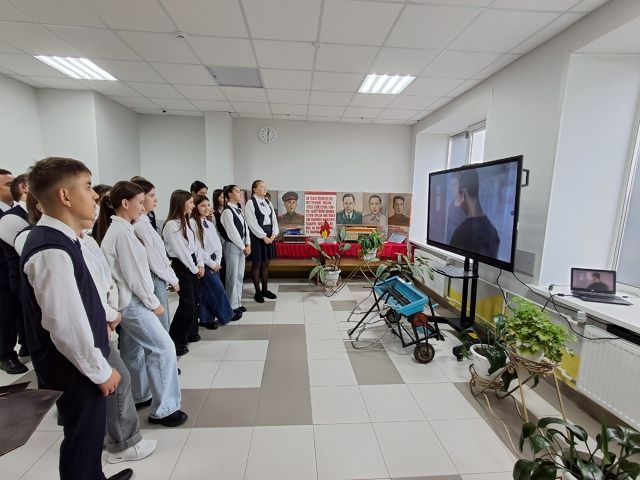 Балтач гимназиясе укучылары Арча аграр-сәнәгать һөнәр көллиятенең икенче филиалында кунакта булган