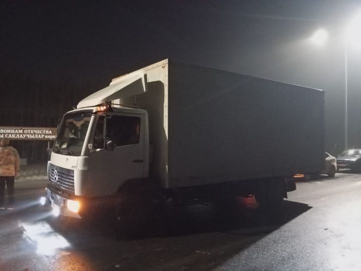 Балтач волонтерлары бүген иртән чираттагы сәфәргә юл алды