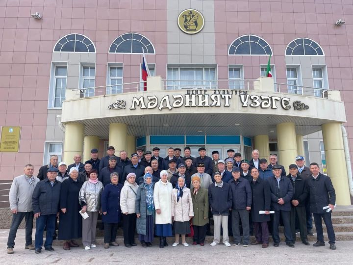 Балтач ветераннары бүген район буенча сәяхәткә чыкты