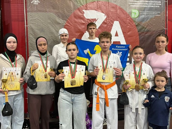Төрле стильле каратэ буенча Казан шәһәре Чемпионаты һәм беренчелегендә балтачлылар җиңү яулады