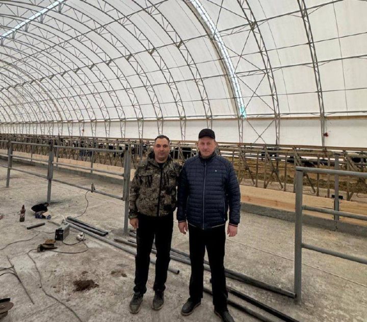 «Кызыл юл» хуҗалыгында тиздән 600 башка исәпләнгән таналар торагы эшли башлаячак
