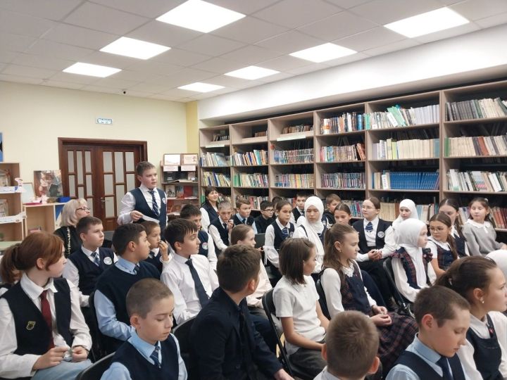 Балтач үзәк балалар китапханәсендә «Дуслык куя канатлар» дип аталган очрашу кичәсе үтте