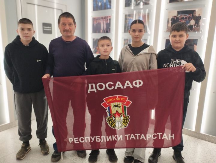 Балтач картингчылары Казанда үткән ярышларда катнашып кайтты