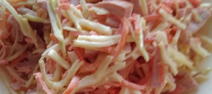 Тиз әзерләнә торган салат рецепты