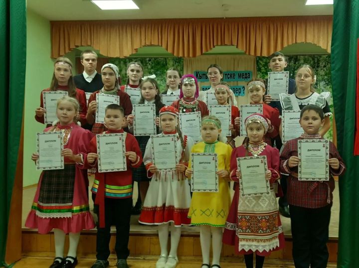 Сӥзьыл каникулъёс ортчем бере...
