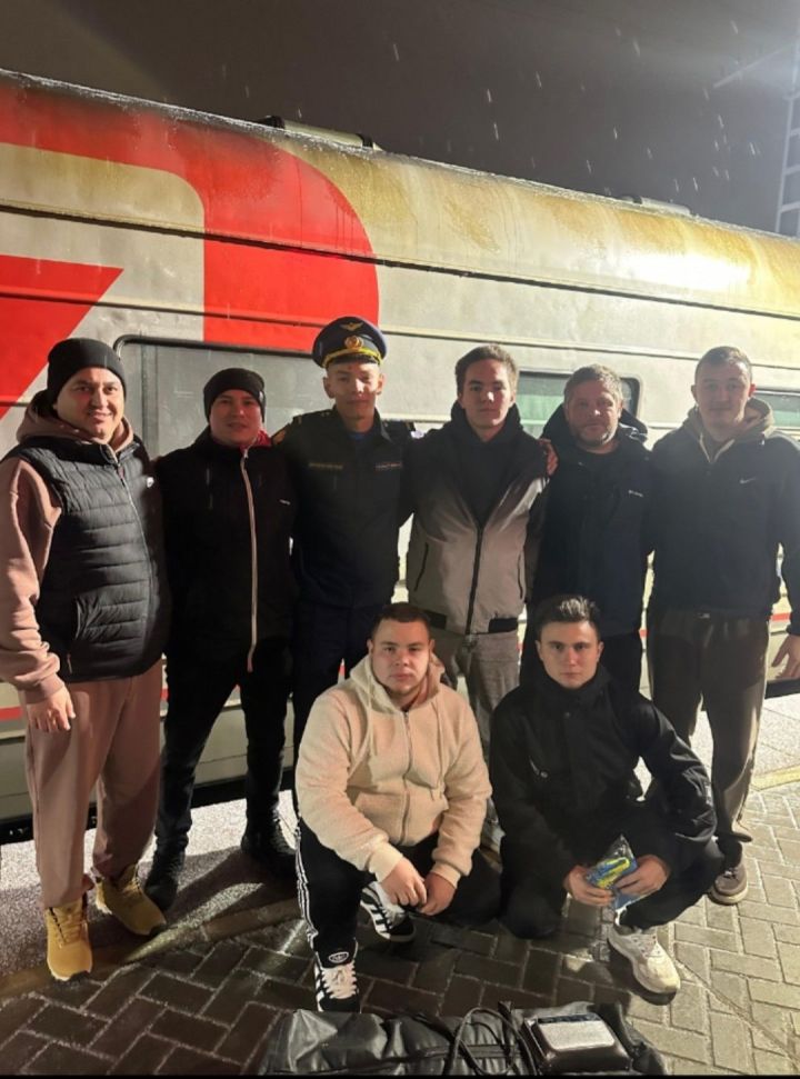Көшкәтбаш авылы тагын бер солдатын каршы алды