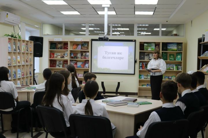 Балтачта «Туган як белгечләре» исемле зиһен уены үткәрелде