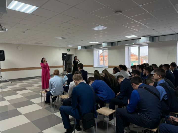 Арча аграр сәнәгать һөнәр көллиятенең икенче филиалында мәдәни чара узды