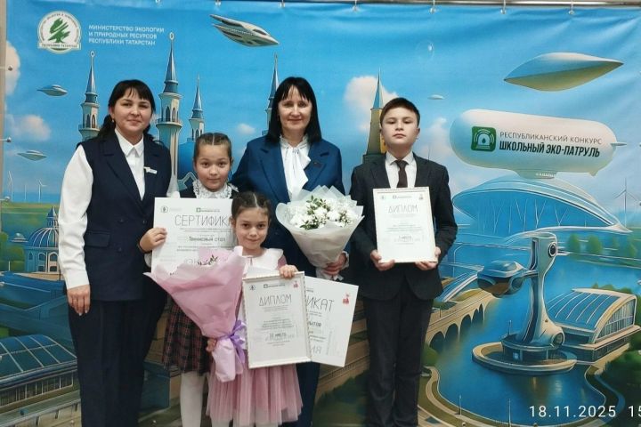 Балтач мәктәбе кабат җиңүчеләр рәтендә