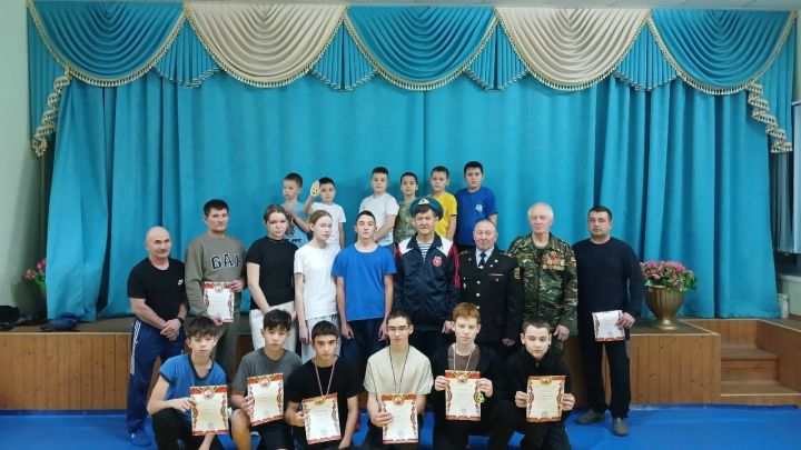 «Факел» клубында электрон тирда лазерлы коралдан ату буенча ярыш үтте