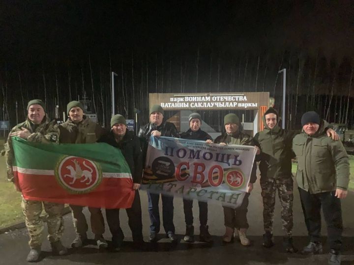 Балтачлылар гуманитар ярдәм белән кабат юлга кузгалды