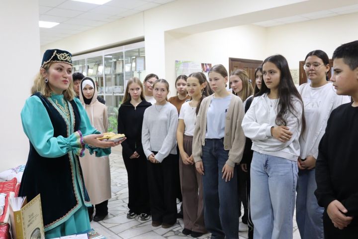 Балтач Үзәк китапханәсе «Сәнгать төне» Бөтенроссия акциясенә кушылып кунаклар кабул итте