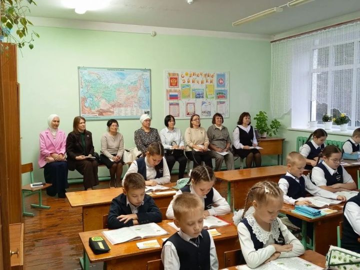 В  «Ципьинская СОШ» состоялся семинар для заместителей директоров по учебной работе