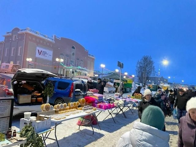 Балтачта Яңа ел алды ярминкәсе булачак