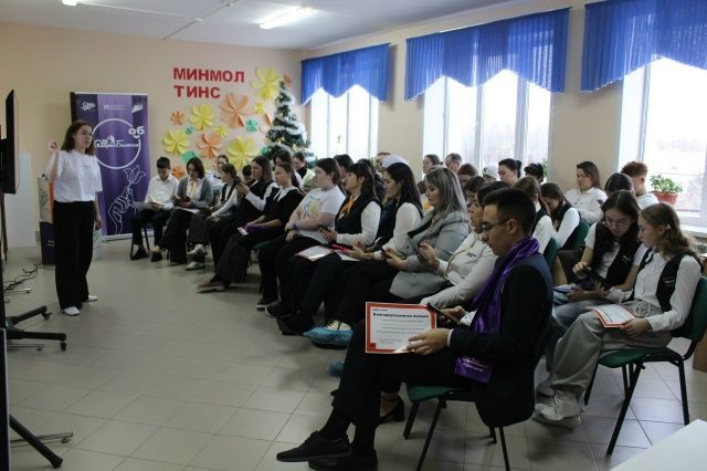 Балтачта волонтерлык өлкәсендә зур өлеш керткән мәктәп волонтер отрядлары бүләкләнде