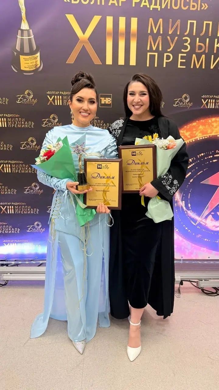 Балтачлылар милли музыкаль премия лауреатлары!