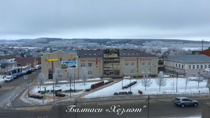 Балтач үзәгендә бәйрәм вакытларында юллар ябыла