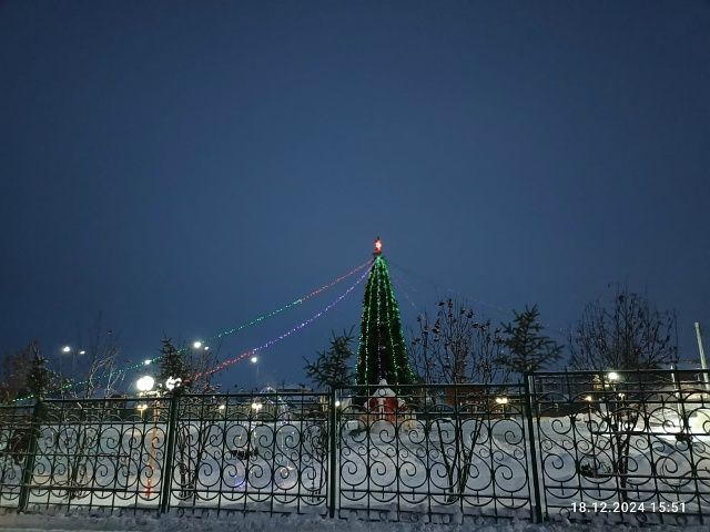 Балтач бистәсендә үзәк чыршы ачу тантанасы вакытында юллар ябыла